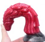 FAAK麒麟動物假陽具 - 鮮紅色 - Image 2