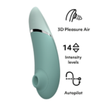 WomanizerNext 陰蒂吸啜器 - 淡綠色產品編號                4251460623674