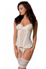 AvanuaAriel 緊身胸衣 - 白色 - S/M