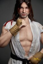 Kevin 男性真實感實體娃娃，肌肉腹肌，超軟硅膠材質，176cm產品編號                IR-Kevin