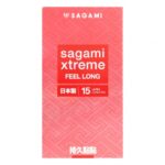 Sagami相模究極 持久點點 15片裝產品編號                4974234101436