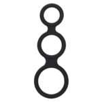 CENMaximizer 三重陰莖環 - 黑色產品編號                716770088505