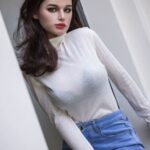 Christina 成熟開放高挑歐美模特 超柔軟矽膠仿真性愛娃娃 171cm產品編號                ST-Christina