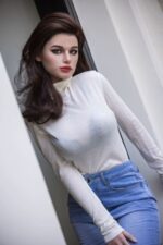 Christina 成熟開放高挑歐美模特 超柔軟矽膠仿真性愛娃娃 171cm產品編號                ST-Christina