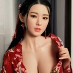 Rebecca 羞澀純真東亞美人 F罩杯金屬靈活骨架 超柔軟矽膠仿真性愛娃娃 165 cm產品編號                CS-Rebecca