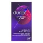 DurexIntense Orgasmic 激爽紋理安全套 10件裝產品編號                E28533