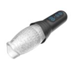 Secwell抽插振動自慰器 - 黑色