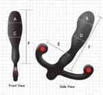 AnerosHelix Syn 第5代 充電式免持男性前列腺刺激器 -黑色 - Image 4