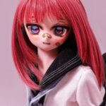 Zapata  迷你動漫晶瑩雪膚小蘿莉  超柔軟矽膠身體仿真性愛娃娃 60cm (乙烯基頭)產品編號                CL-Zapata