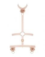 ObsessiveCameliana 束帶內衣 - 米色