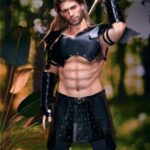 Thomas Male Realistic Sex Doll, Athletic with abs Ultra Soft Silicone 176 cm (5'8 ft)產品編號                IR-Thomas