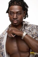 Bill 男性烏木色真實感實體娃娃，健美型，超軟硅膠材質，176cm(5'8 ft)產品編號                IR-Bill - Image 2