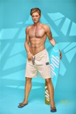 Paul 實感男性性愛娃娃，運動型身材、腹肌，超柔矽膠，身高176公分產品編號                IR-Paul - Image 5