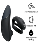 Womanizer奢華愉悅套裝 - 黑色