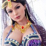 Jameela 歐洲外貌柔軟肌膚 超逼真金屬骨架大屁股矽膠性愛娃娃 165 cm產品編號                ST-Jameela