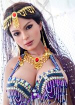 Jameela 歐洲外貌柔軟肌膚 超逼真金屬骨架大屁股矽膠性愛娃娃 165 cm產品編號                ST-Jameela