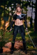 Thomas Male Realistic Sex Doll, Athletic with abs Ultra Soft Silicone 176 cm (5'8 ft)產品編號                IR-Thomas - Image 2