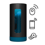 LeloF1S V3 聲波電動飛機杯 加大碼 - 藍色