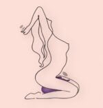 Bouncy Bliss波浪快感震動型坐墊 - 紫色產品編號                6976774090018 - Image 5