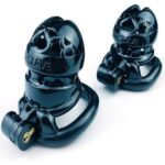 FAAK樹脂貞操鎖 107 - 黑色產品編號                FRRK-107 - Image 4