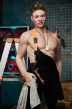 Jack 男性真實感實體娃娃，肌肉腹肌，超軟硅膠材質，176cm產品編號                IR-Jack - Image 5