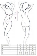 AvanuaAriel 緊身胸衣 - 白色 - S/M - Image 5