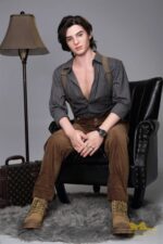 Lucas 男性真實感實體娃娃，肌肉腹肌，超軟硅膠材質，170 cm產品編號                IR-Lucas - Image 5