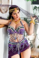 Jameela 歐洲外貌柔軟肌膚 超逼真金屬骨架大屁股矽膠性愛娃娃 165 cm產品編號                ST-Jameela - Image 2