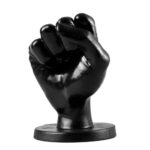 All Black拳頭塞 M - 黑色