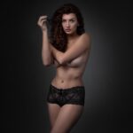 UnderneathMila 開襠內褲 - 黑色 - L/XL - Image 3