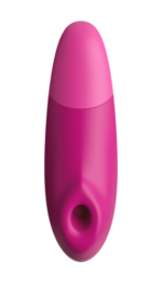 Womanizer增強版Pleasure Air & 深層震動 陰蒂刺激器 - 粉紫色 - Image 3