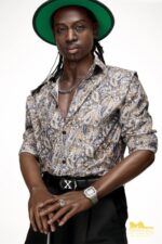 Bill 男性烏木色真實感實體娃娃，健美型，超軟硅膠材質，176cm(5'8 ft)產品編號                IR-Bill