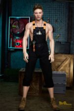 Jack 男性真實感實體娃娃，肌肉腹肌，超軟硅膠材質，176cm產品編號                IR-Jack - Image 2