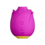 RompRose 玫瑰造型陰蒂吸啜器 - 粉紫產品編號                4251460612586