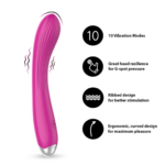 KIKOG-Force Powerful G-Spot Vibrator - Rose Red產品編號                0634240328251