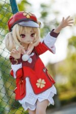 Ido 迷你可愛動漫蘿莉 鋼製骨架仿真性愛娃娃 123 cm (矽膠頭 + TPE身體)產品編號                JY-Ido - Image 4