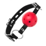 Anonymo球形口塞 - 紅色產品編號                310303