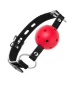 Anonymo球形口塞 - 紅色產品編號                310303