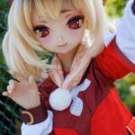 Ido 迷你可愛動漫蘿莉 鋼製骨架仿真性愛娃娃 123 cm (矽膠頭 + TPE身體)產品編號                JY-Ido