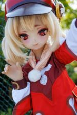 Ido 迷你可愛動漫蘿莉 鋼製骨架仿真性愛娃娃 123 cm (矽膠頭 + TPE身體)產品編號                JY-Ido