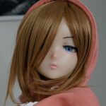 Rico 迷你動漫巨乳魅魔蘿莉 D罩杯靈活骨架 超柔軟矽膠仿真性愛娃娃 95cm產品編號                DH168-Rico