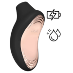 LeloSona 聲波脈動陰蒂按摩器第二代 - 黑色產品編號                7350075027901