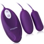 ErocomeLyra Duo 雙重震蛋 - 紫色產品編號                6970308350067 - Image 4