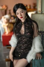 Kelly Asian Realistic Sex Doll, Tall, Medium Breasts, Soft Silicone 176 cm (5'8 ft)產品編號                ST-Kelly - Image 2