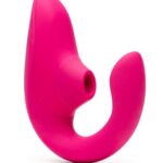WomanizerBlend 陰蒂吸啜+G點按摩器 - 桃紅色產品編號                4251460612968
