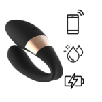 LeloTiani Harmony 可APP控制情侶共震器 - 黑色產品編號                7350075028632