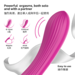 KIKOG-Force Powerful G-Spot Vibrator - Rose Red產品編號                0634240328251 - Image 2
