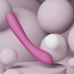 KIKOG-Force Powerful G-Spot Vibrator - Rose Red產品編號                0634240328251 - Image 3