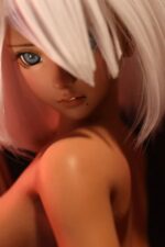 Shirley 迷你夜店熱舞動漫蘿莉 超柔軟矽膠身體仿真性愛娃娃 60cm (乙烯基頭)產品編號                CL-Shirley - Image 4