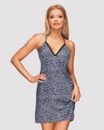 ObsessiveNadines 連身裙連丁字褲 - 藍色 - 細碼/中碼 - Image 5